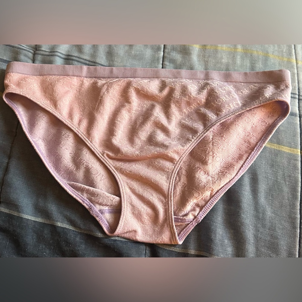 Victoria’s Secret Purple Logo Seamless Bikini XL